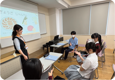 上級学校見学会