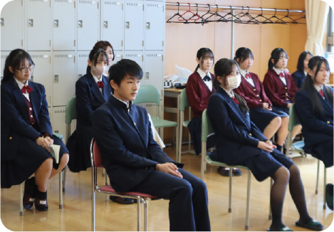 進路体験を聞く会